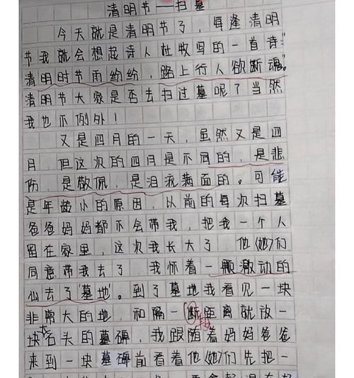 清明祭祖——薪火相传的记忆