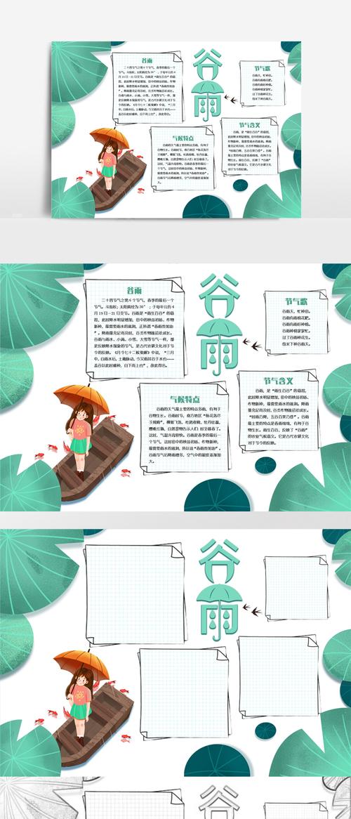 谷雨润物细无声：翠染千林的诗意篇章