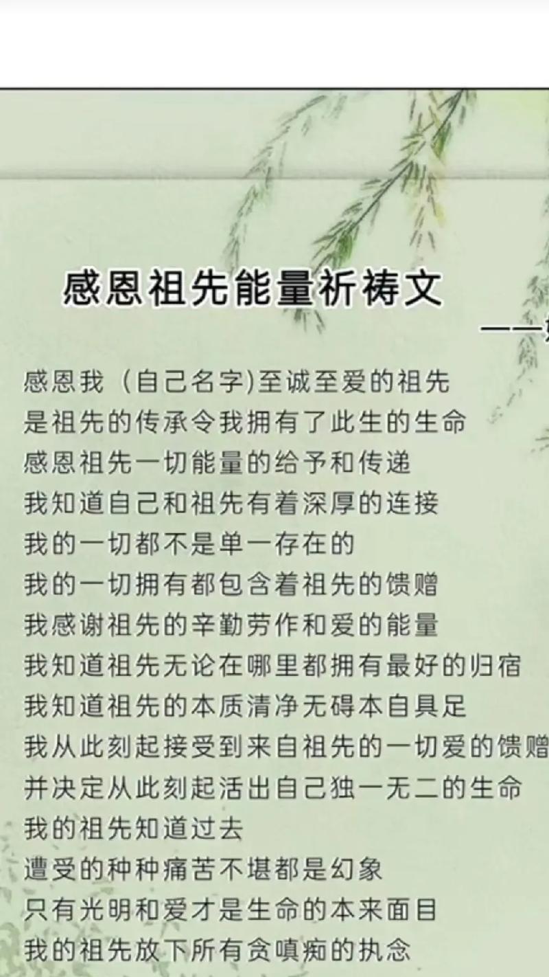 《清明细语：祖宗之思，山花之韵》