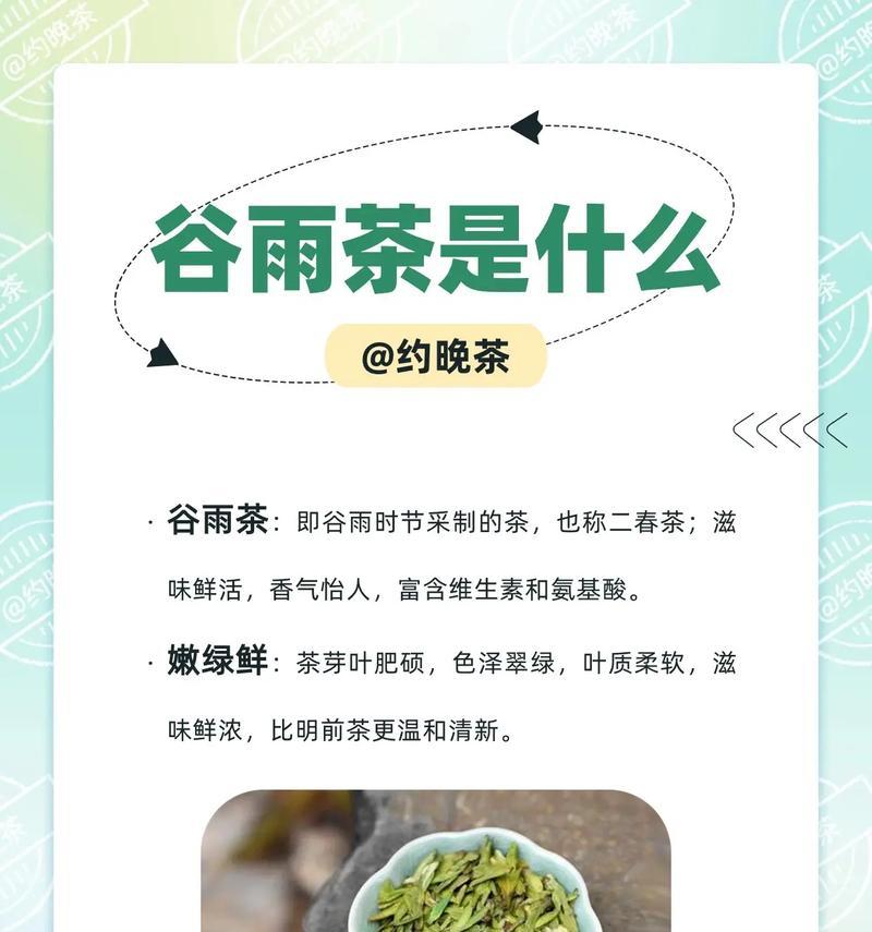 《谷雨茶语：翠色满园春意浓》