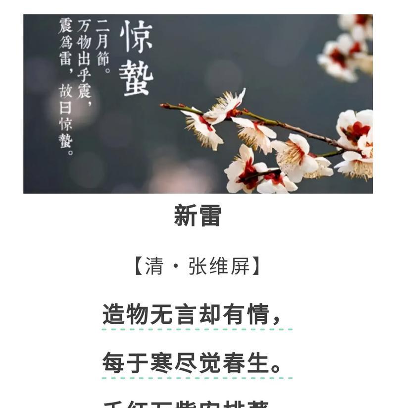 《春回大地，万物生辉》