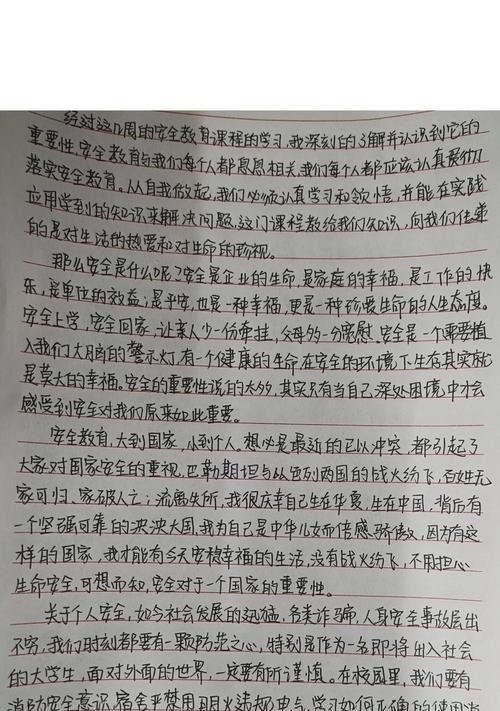 《警钟长鸣：国学绘安全之日》