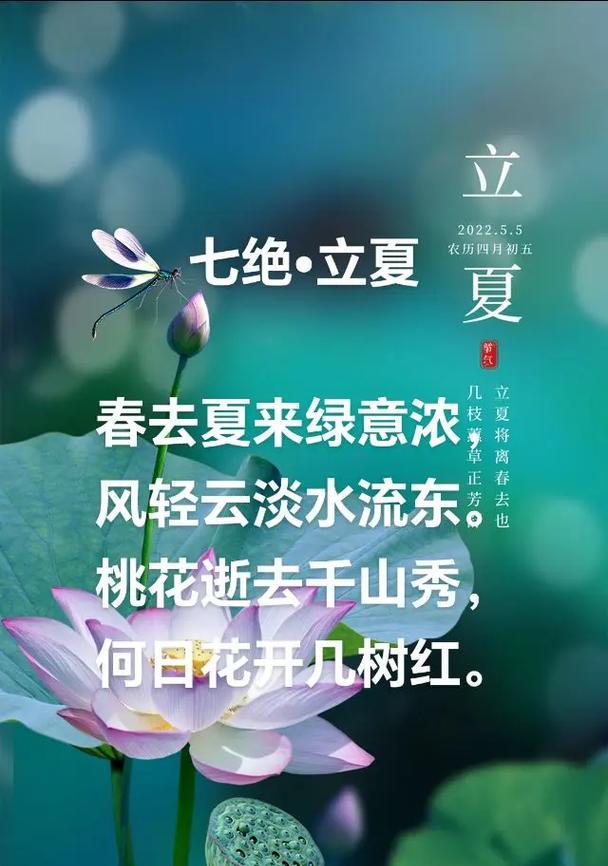 《谷雨与立夏：四时之序，耕读人生》