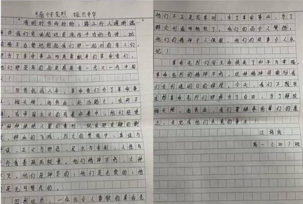 《幽思随风寄清明》