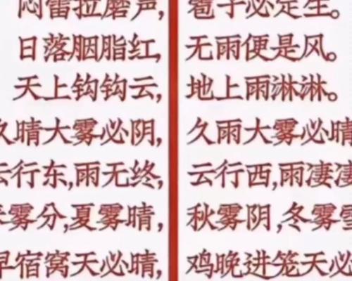《雾中谷雨，雨润如诗》