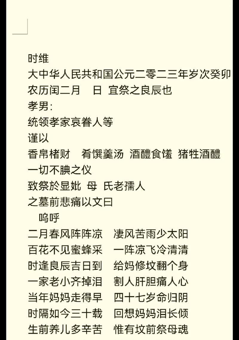 《追思与传承：清明时节祭耿大娘》