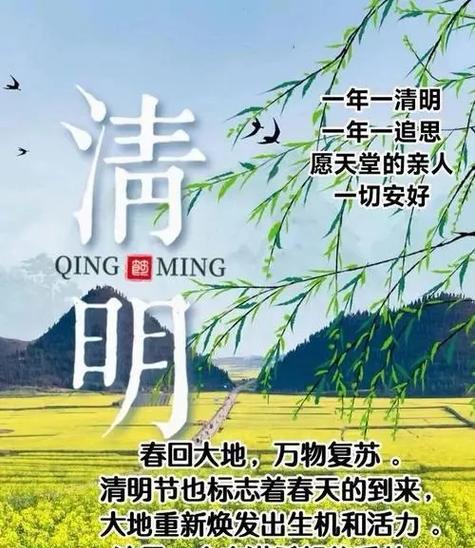 《春归燕语：京华烟雨清明前》