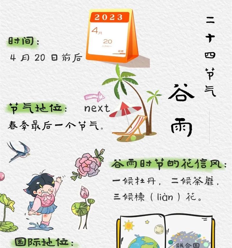 谷雨润物细无声：一缕清风述古韵