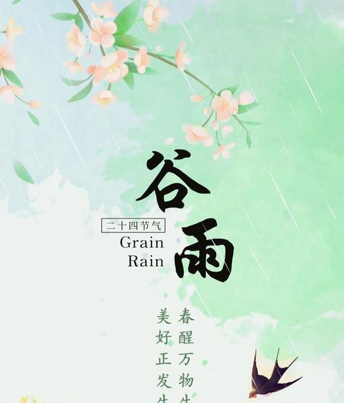 《谷雨品春，饮食之雅》