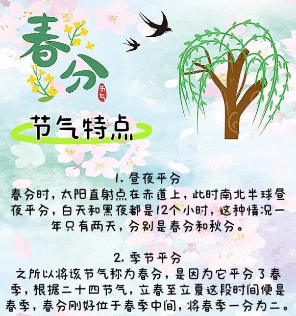 春分物语：东风解冻，燕子来时