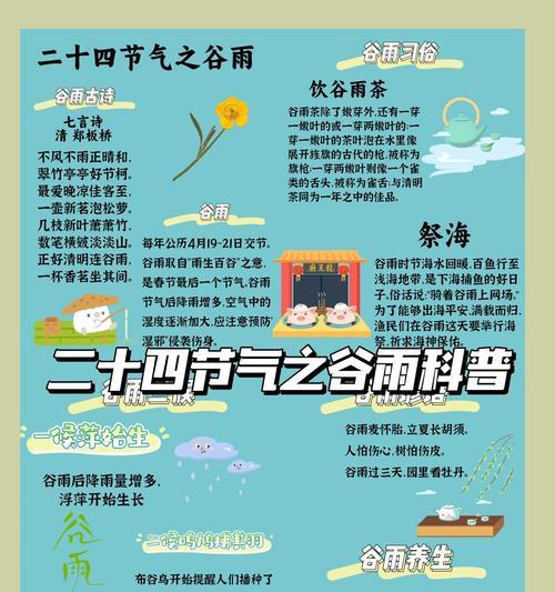 《谷雨润心：古诗中的春意盎然》