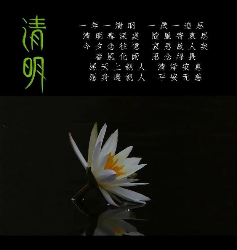 《清明远影古意盎然》