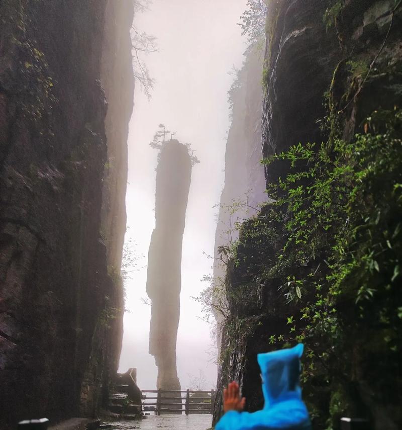 《雨润以太行，峡谷情深似古》