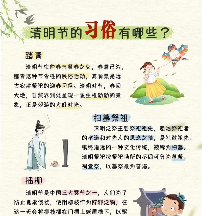 《春回大地，柳绿清明》