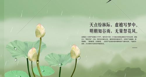 谷雨的读后感怎么写（《谷雨时节的青春篇章》）