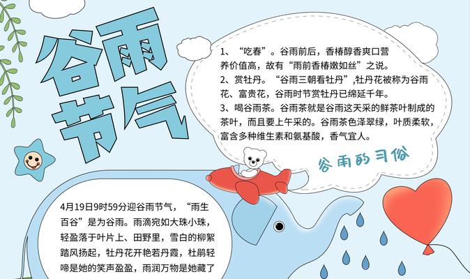 以谷雨作文200字为话题的作文怎么写（《谷雨作文200字》）
