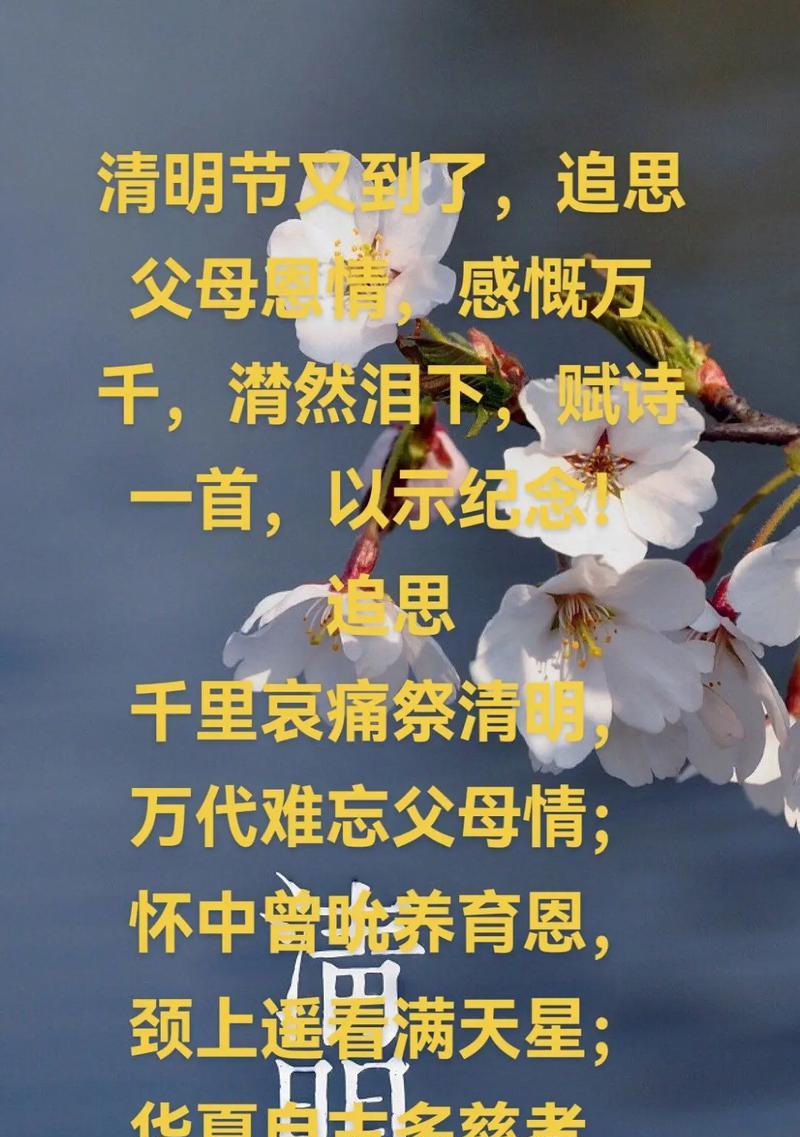 扫祖坟的意思（《踏青祭祖：清明情思》）