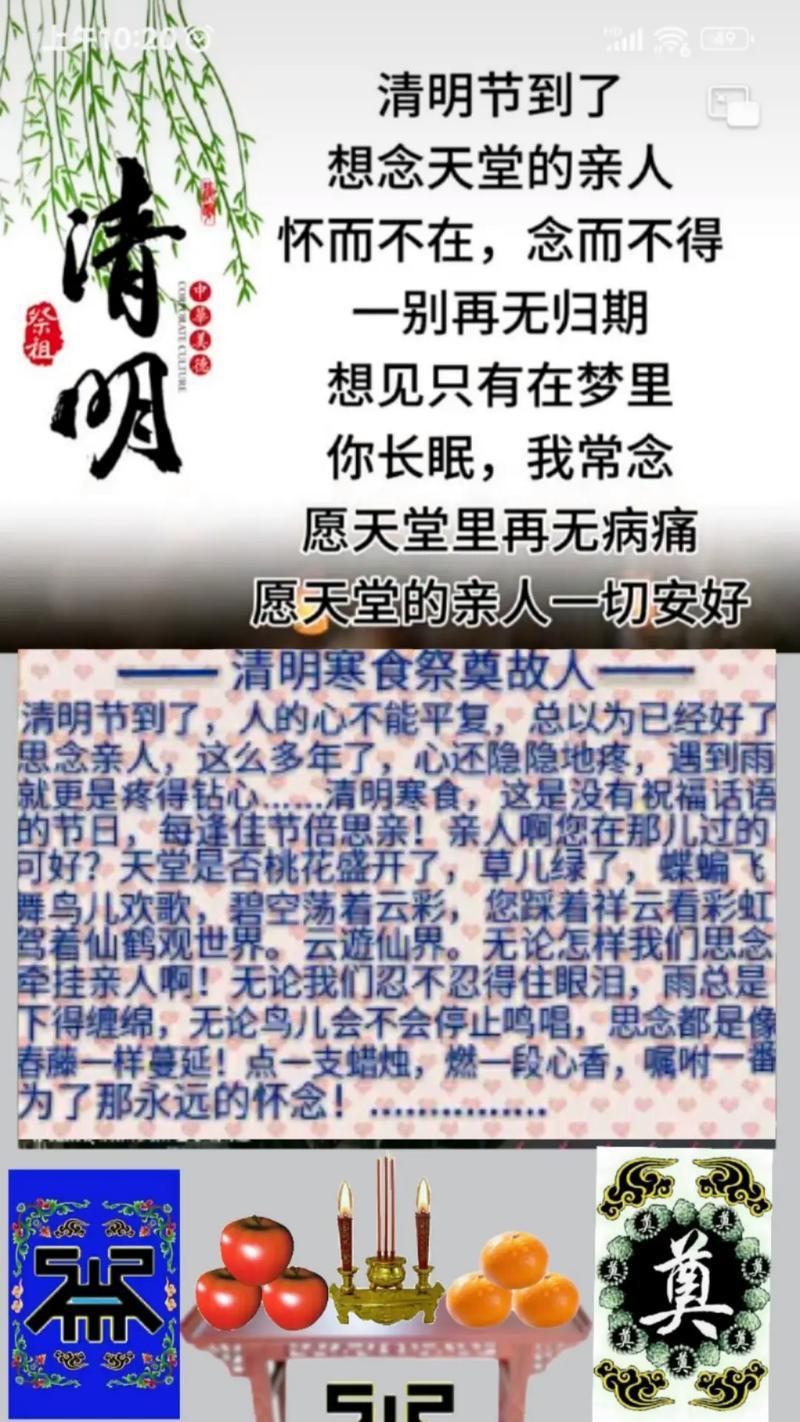 扫祖坟的意思（《踏青祭祖：清明情思》）
