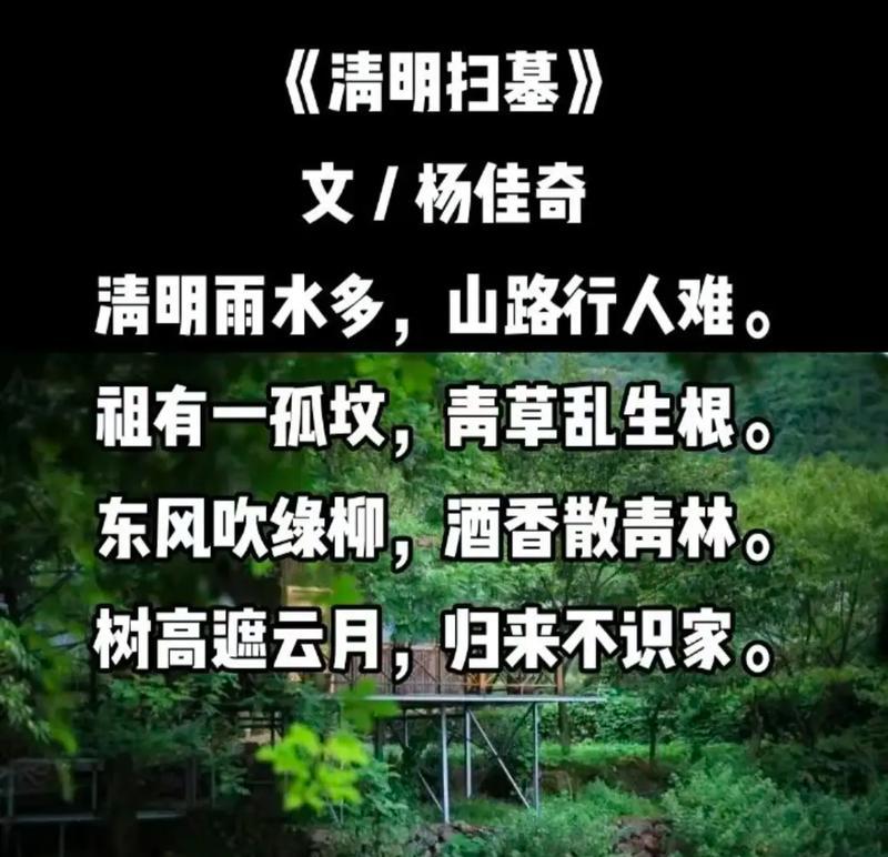 清明节扫墓时应该说哪些好句？（《碧血丹心，清明祭英魂》）