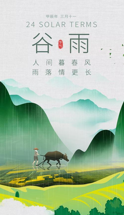 谷雨时节农事活动有哪些？（《谷雨润农桑，诗意盈田间》）
