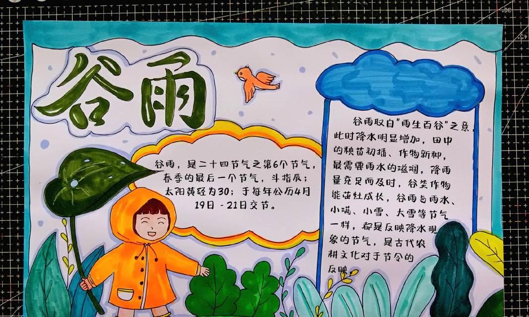 谷雨时节摘抄好句有哪些？（谷雨忆往：翠色满园关不住）