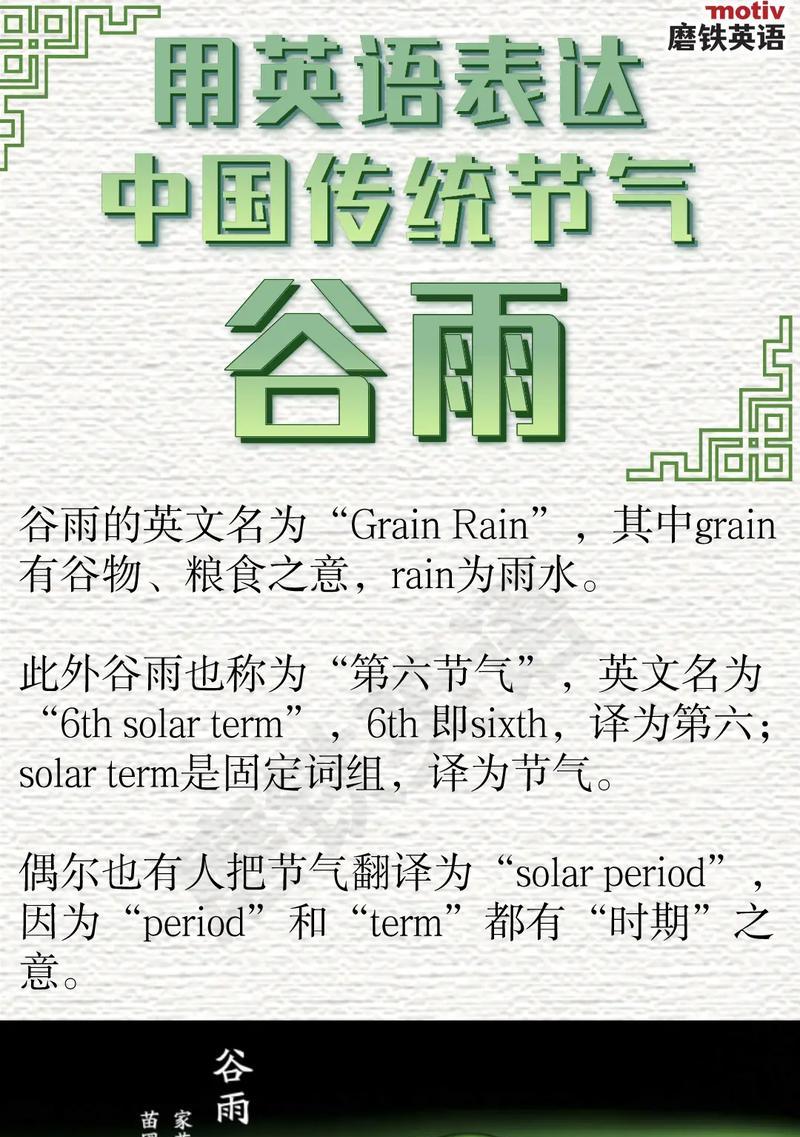 谷雨的由来是谁写的金句好句？（《谷雨细语：春暮赋诗，润物无声》）