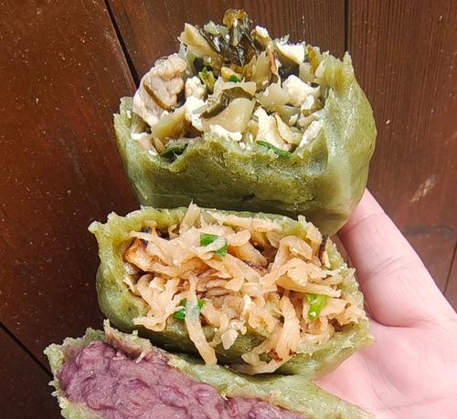 清明饼的美好寓意（《清风徐来，翠饼共春色》）