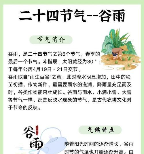 谷雨节气如何描写？（《谷雨时序，润物无声》）