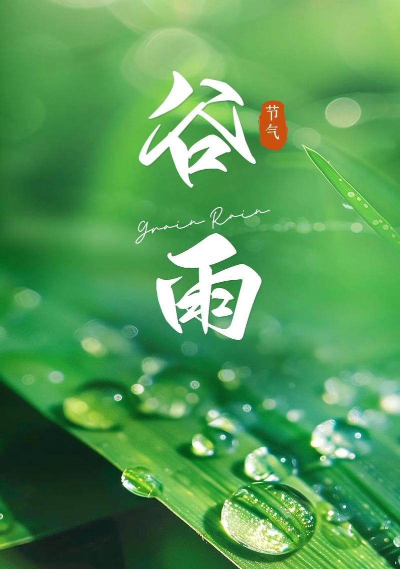 有关谷雨节气中的景物句子的短句怎么写（《谷雨润泽：春华秋实之序》）