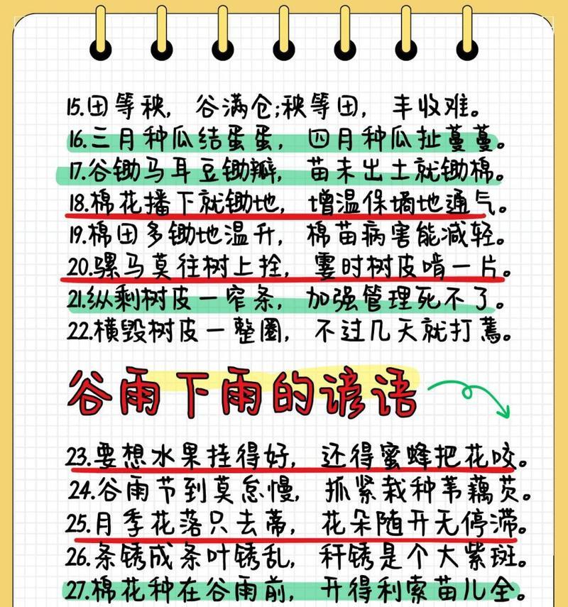 谷雨时节写什么好呢？（前言）