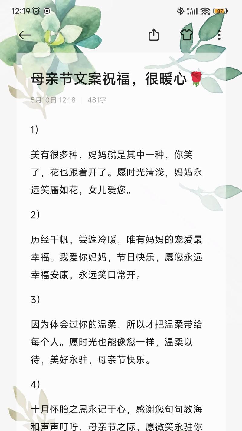 母亲节怎么祝福母亲?（《慈母手中线，游子身上衣——母亲节之颂》）