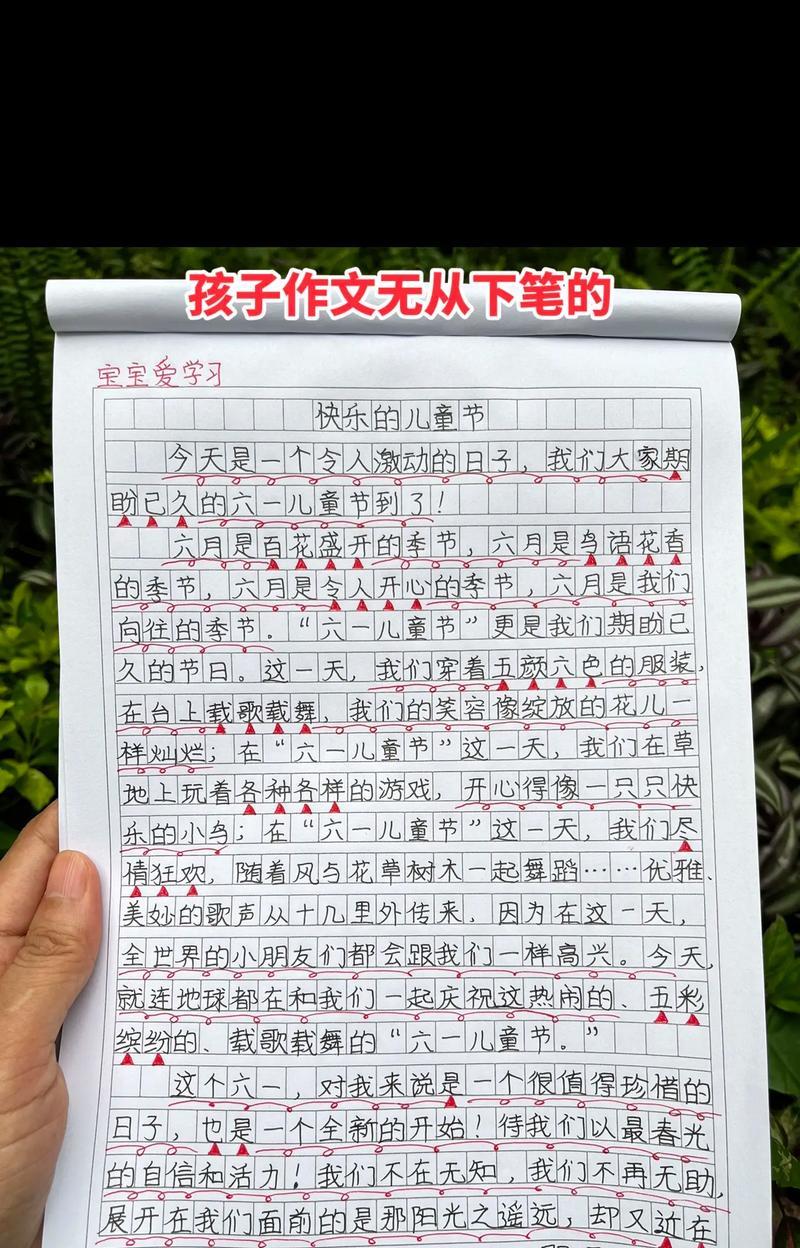 有关儿童节作文中考祝福语录的作文怎么写（《心愿树下的梦想与祝福》）