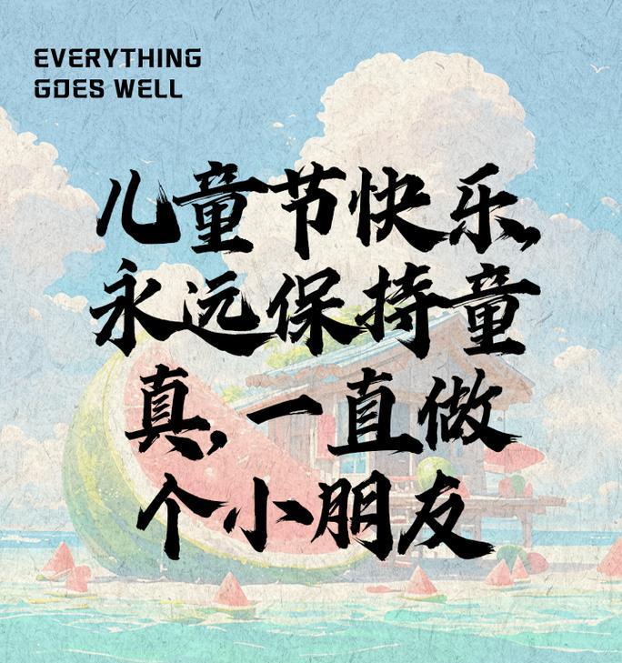 儿童运动文案怎么写（童心未泯）