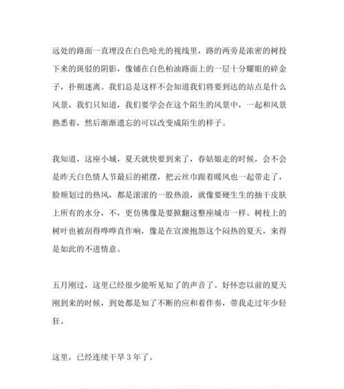有关夏至介绍小作文200的作文怎么写（《夏至的光影》）