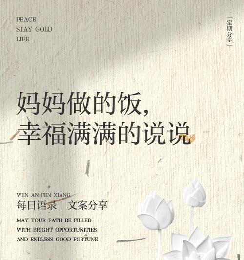 有关母亲节简单午餐文案短句的句子怎么写（《慈母手中线）