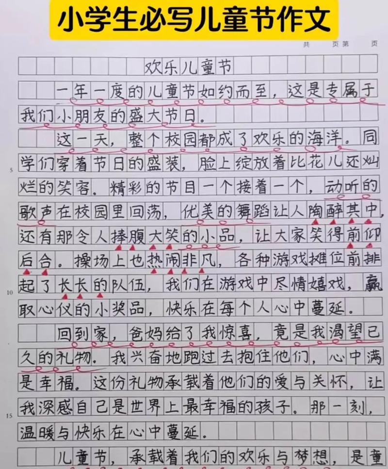 有关儿童节学生特点介绍作文的作文素材（《青春的六月：中学生的童趣与梦想》）