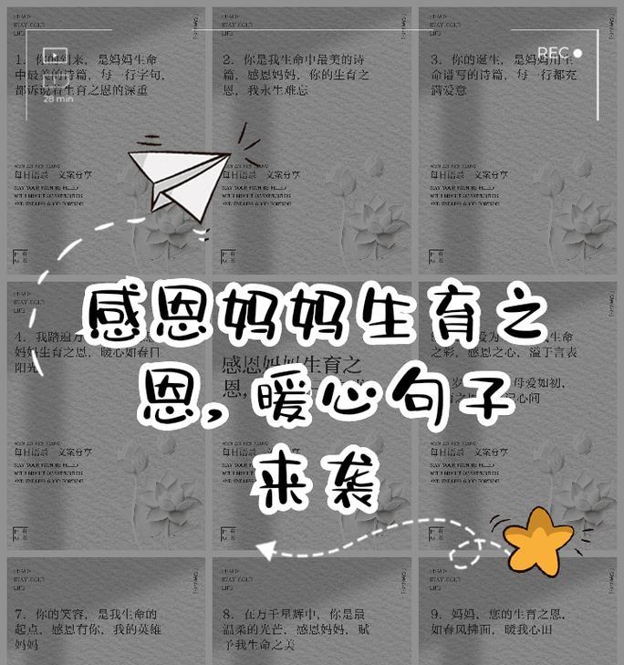 母亲节送什么？（《感怀慈母恩，寸草春晖情》）